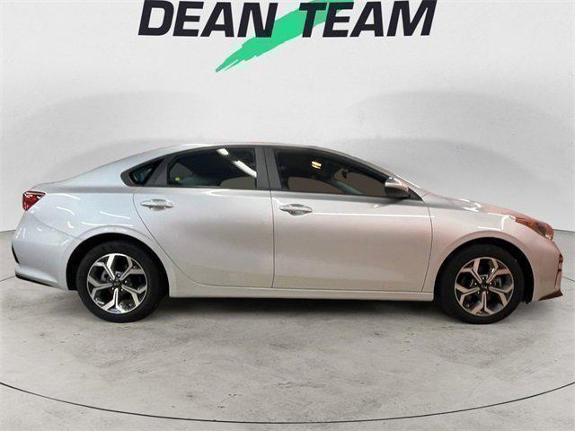 used 2021 Kia Forte car, priced at $16,950