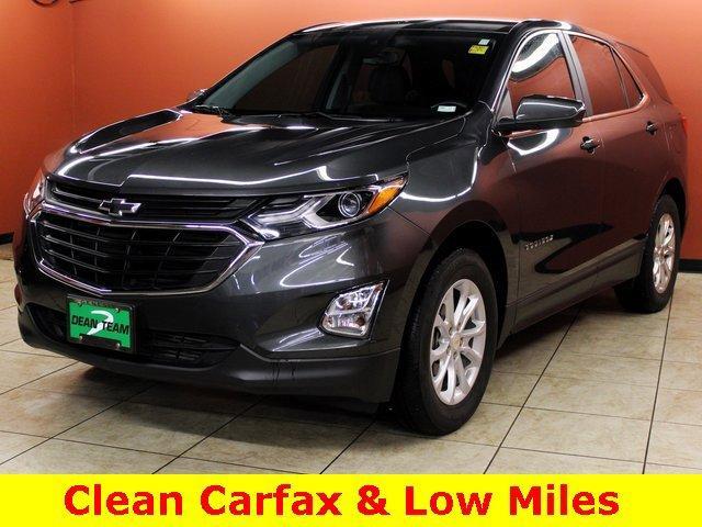 used 2021 Chevrolet Equinox car, priced at $21,950