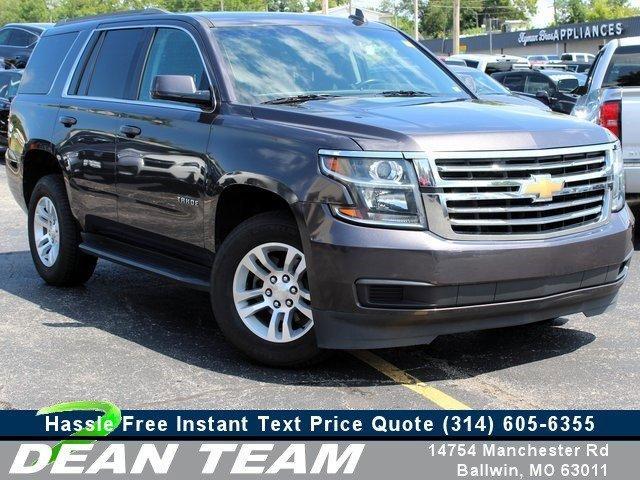 used 2018 Chevrolet Tahoe car, priced at $28,550