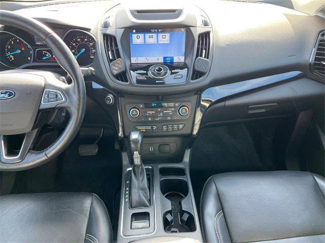 used 2018 Ford Escape car, priced at $18,950