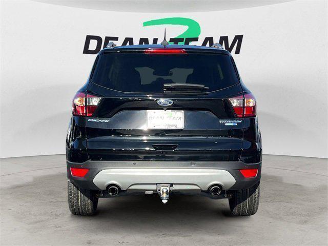 used 2018 Ford Escape car, priced at $18,950