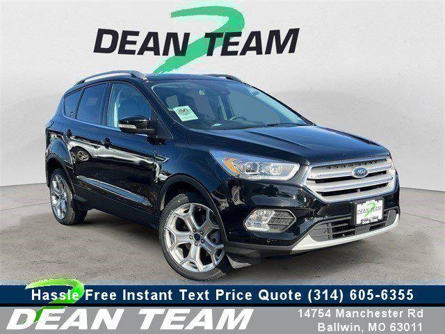 used 2018 Ford Escape car, priced at $18,950