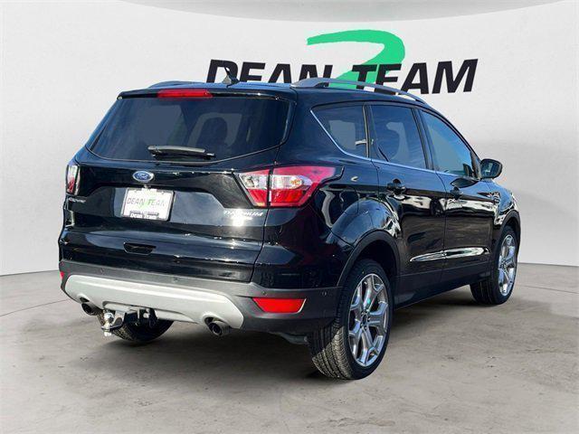 used 2018 Ford Escape car, priced at $18,950