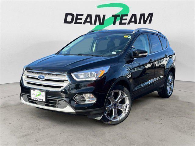 used 2018 Ford Escape car, priced at $18,950