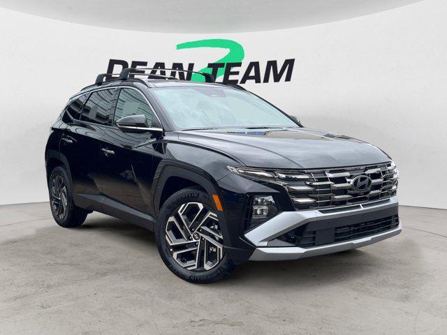 new 2025 Hyundai TUCSON Hybrid car, priced at $42,665
