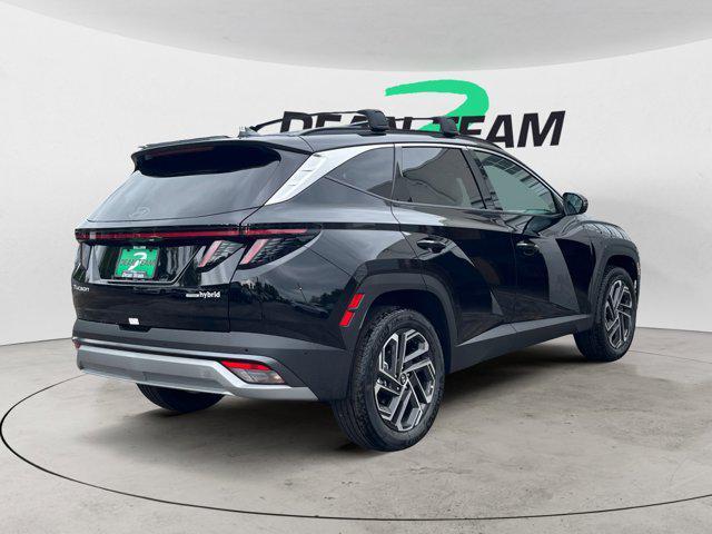 new 2025 Hyundai TUCSON Hybrid car, priced at $42,665