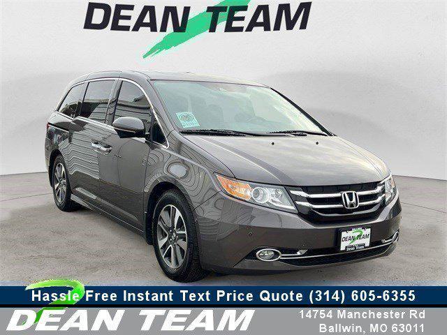 used 2016 Honda Odyssey car, priced at $19,950