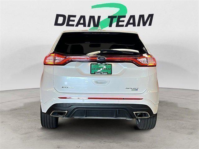 used 2018 Ford Edge car, priced at $19,950