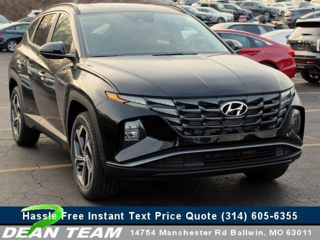 new 2024 Hyundai Tucson car, priced at $34,988