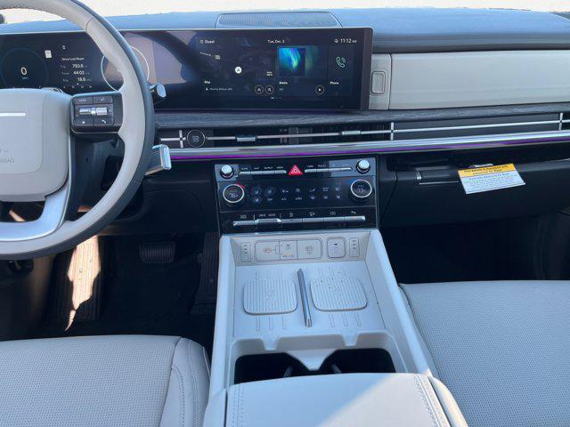 new 2025 Hyundai Santa Fe car, priced at $47,618