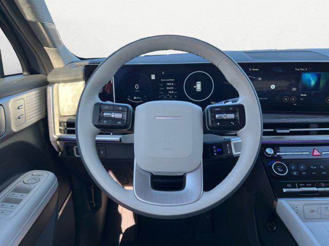 new 2025 Hyundai Santa Fe car, priced at $47,618