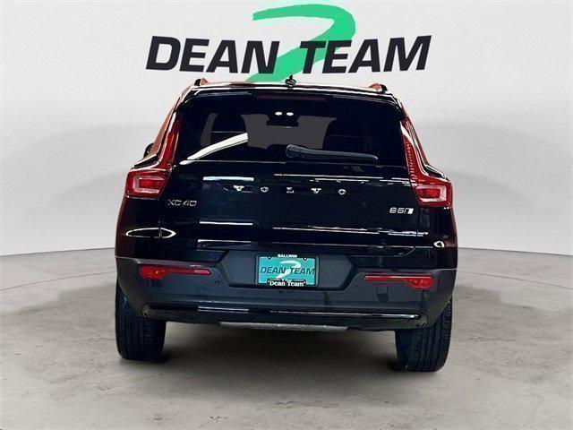 used 2023 Volvo XC40 car, priced at $35,550