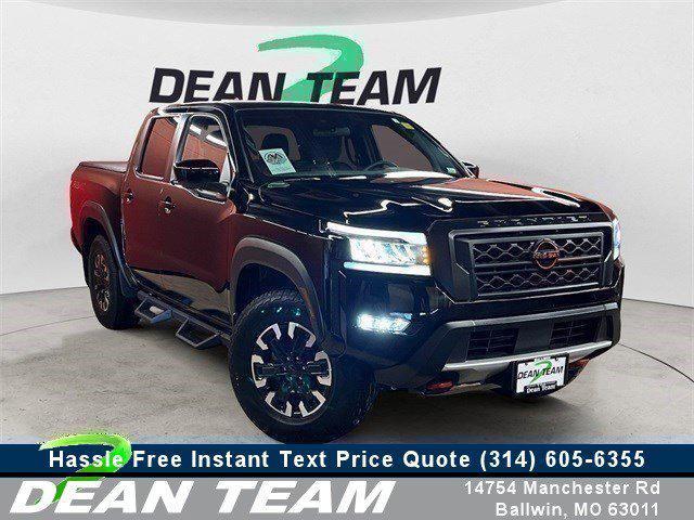 used 2023 Nissan Frontier car, priced at $36,950