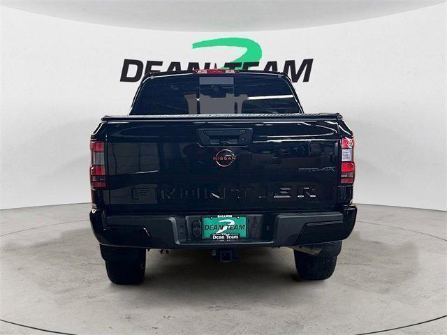 used 2023 Nissan Frontier car, priced at $36,950