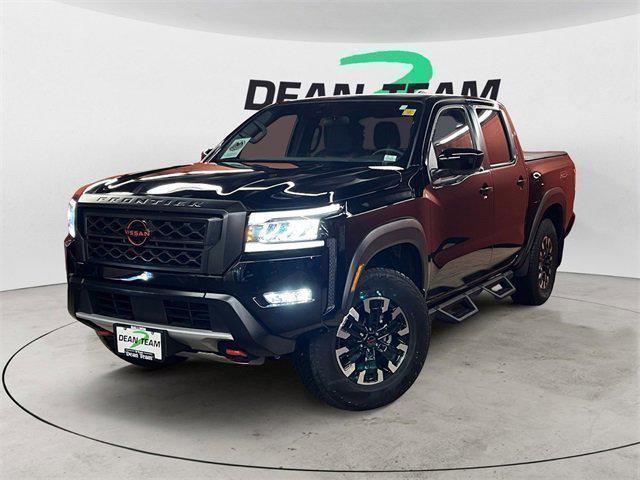 used 2023 Nissan Frontier car, priced at $36,950