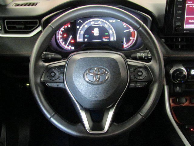 used 2022 Toyota RAV4 car, priced at $30,950