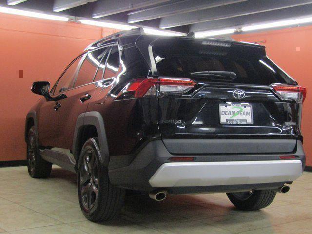 used 2022 Toyota RAV4 car, priced at $30,950