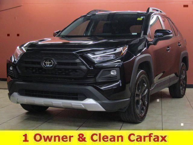 used 2022 Toyota RAV4 car, priced at $29,950