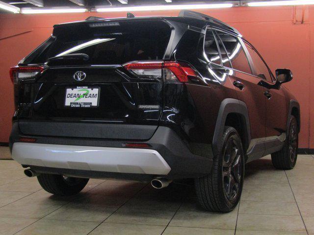 used 2022 Toyota RAV4 car, priced at $30,950