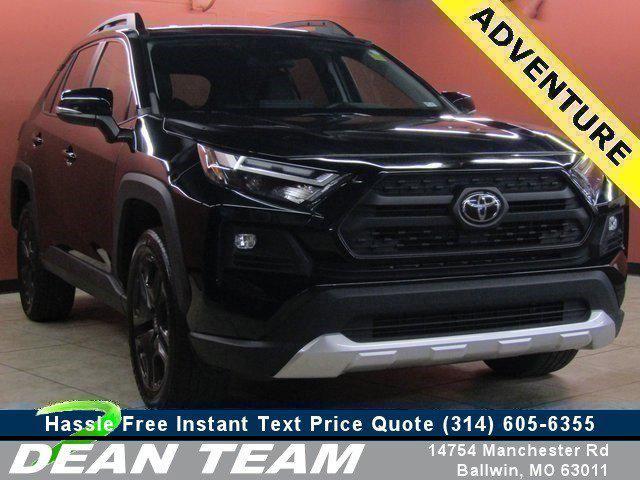 used 2022 Toyota RAV4 car, priced at $30,950