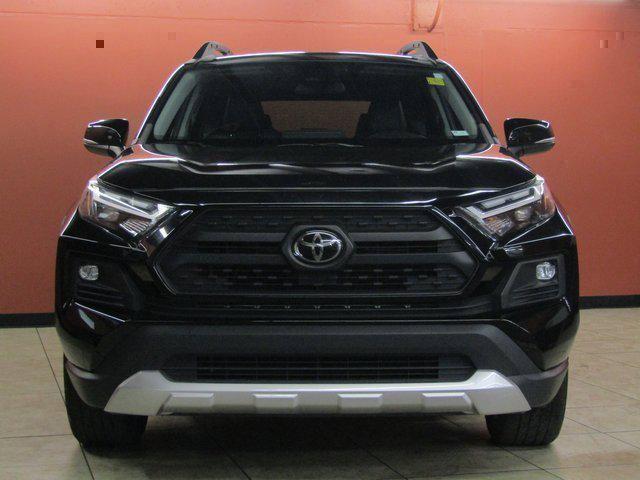 used 2022 Toyota RAV4 car, priced at $29,950