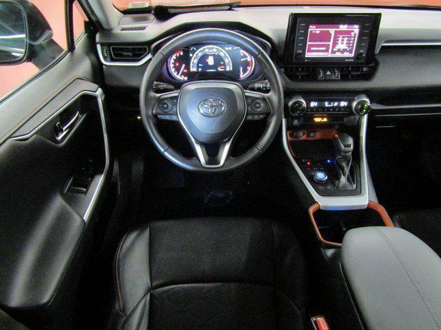 used 2022 Toyota RAV4 car, priced at $30,950