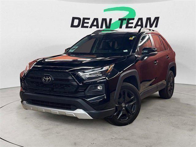 used 2022 Toyota RAV4 car, priced at $30,950