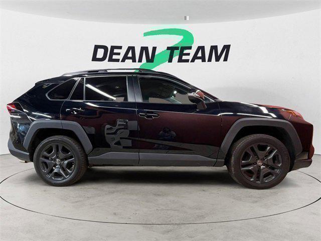 used 2022 Toyota RAV4 car, priced at $27,950