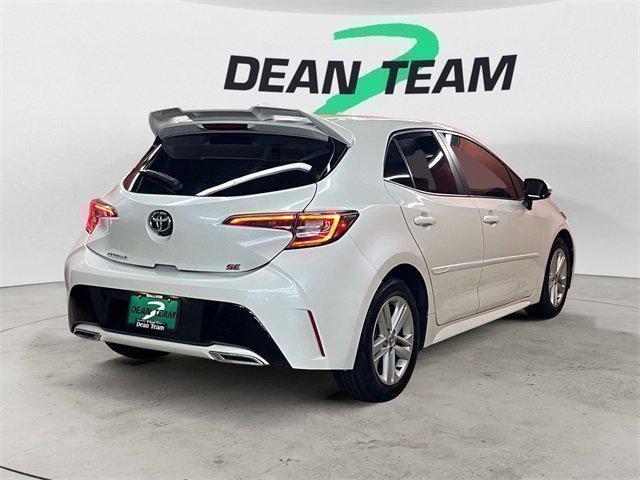 used 2019 Toyota Corolla Hatchback car, priced at $19,950