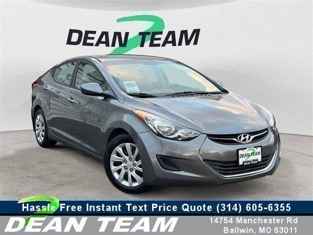 used 2013 Hyundai Elantra car, priced at $9,550