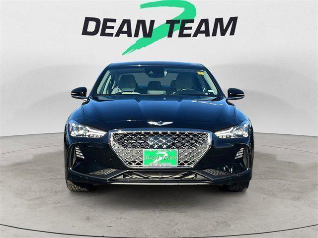 used 2021 Genesis G70 car, priced at $27,950