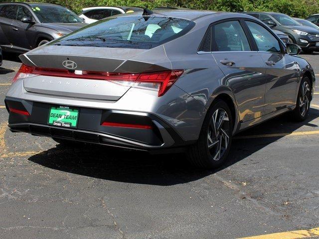 new 2024 Hyundai Elantra car, priced at $26,020