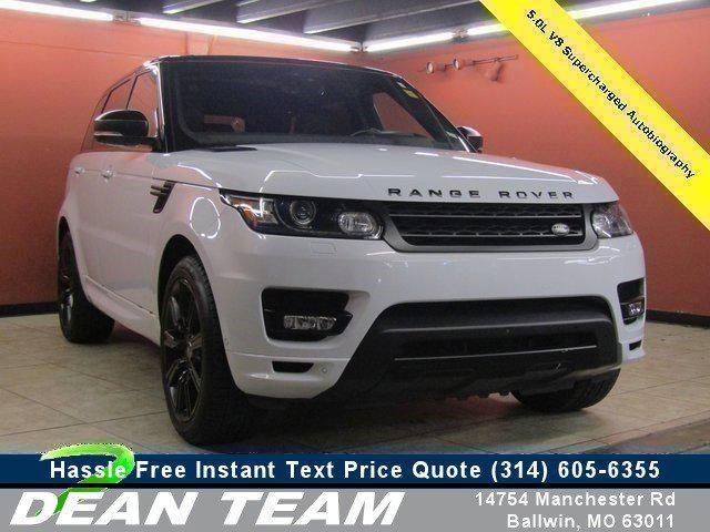 used 2017 Land Rover Range Rover Sport car, priced at $27,950