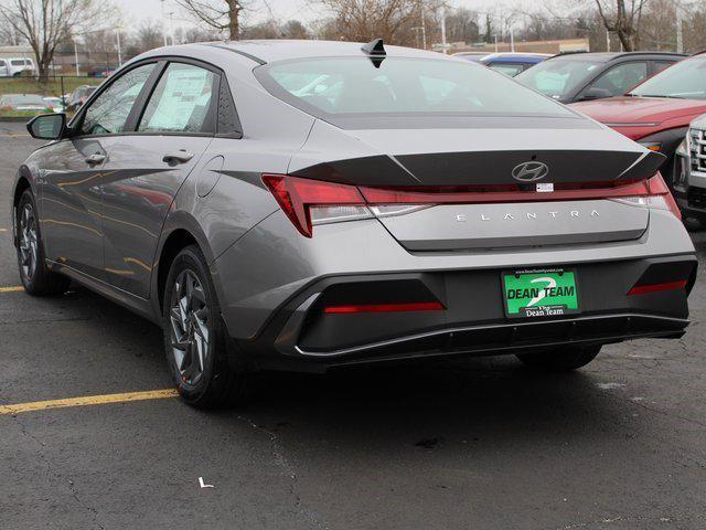 new 2024 Hyundai Elantra car, priced at $26,015