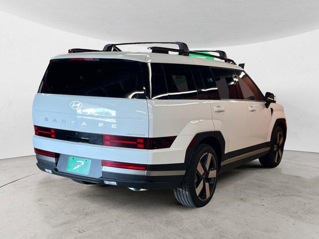 new 2025 Hyundai Santa Fe car, priced at $48,680