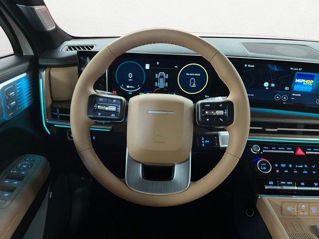 new 2025 Hyundai Santa Fe car, priced at $48,680