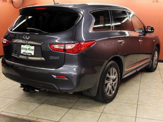 used 2014 INFINITI QX60 car, priced at $12,550