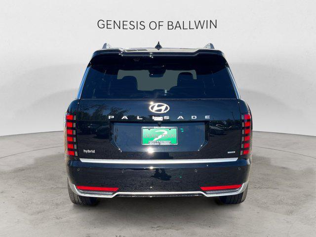 new 2026 Hyundai Palisade Hybrid car, priced at $60,730