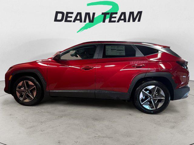 new 2025 Hyundai Tucson car, priced at $34,944