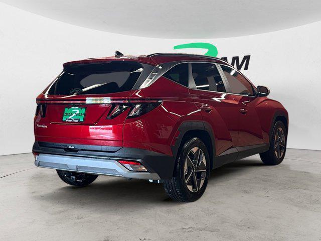 new 2025 Hyundai Tucson car, priced at $34,944