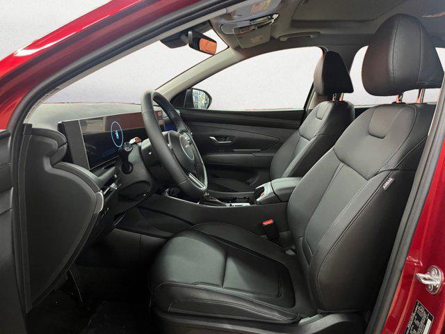 new 2025 Hyundai Tucson car, priced at $34,944