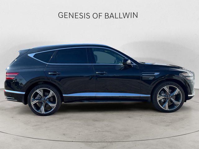 new 2025 Genesis GV80 car, priced at $77,428