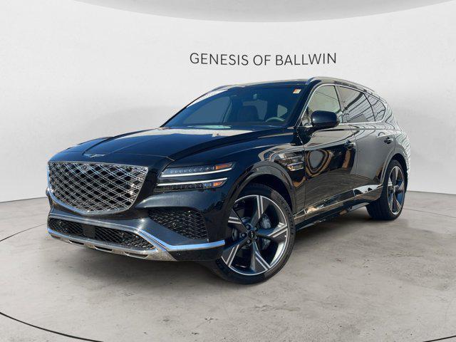 new 2025 Genesis GV80 car, priced at $77,428