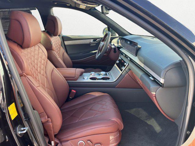 new 2025 Genesis GV80 car, priced at $77,428