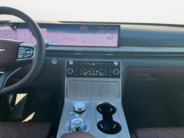 new 2025 Genesis GV80 car, priced at $77,428