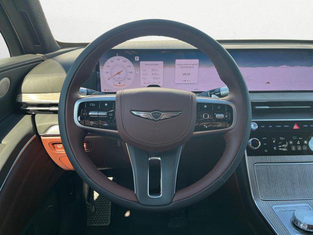 new 2025 Genesis GV80 car, priced at $77,428