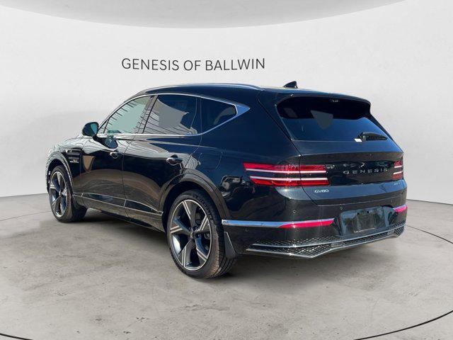new 2025 Genesis GV80 car, priced at $77,428