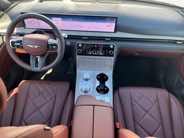 new 2025 Genesis GV80 car, priced at $77,428