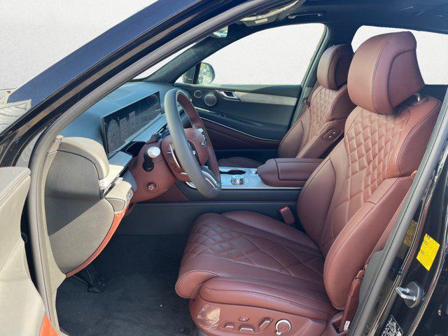 new 2025 Genesis GV80 car, priced at $77,428