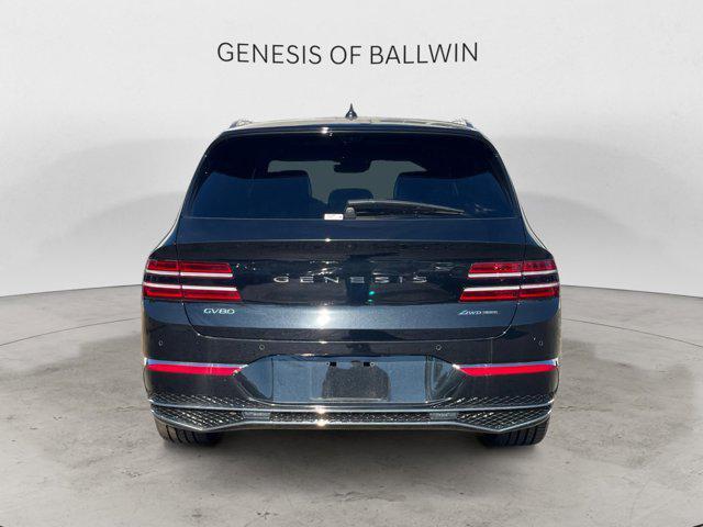new 2025 Genesis GV80 car, priced at $77,428